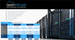 Desktop Screenshot of openvirtuals.com