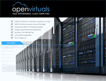 Tablet Screenshot of openvirtuals.com